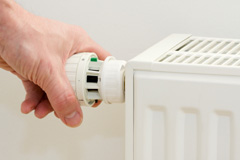 Winkburn central heating installation costs